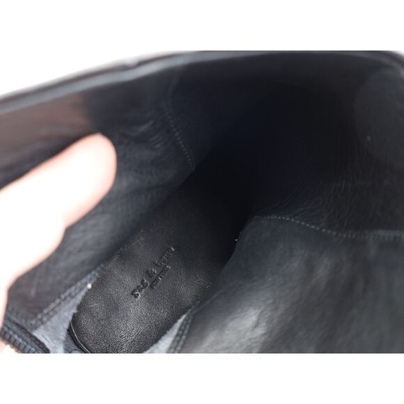 rag & bone Women's Willow Round Toe Studded Mid Heel Booties Size 39 9 NWOB - Picture 13 of 14